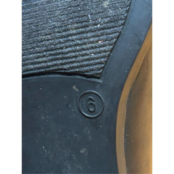 Steve Madden Tsunamii Rain Boots Black Size 6 - Picture 9 of 11